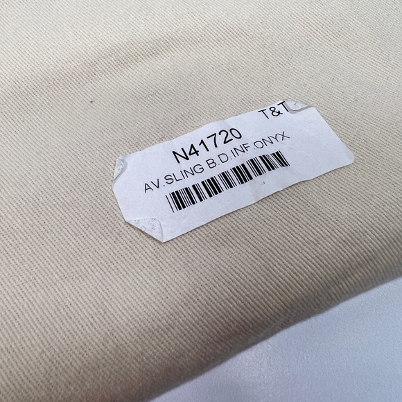 LV Louis Vuitton Embossed Damier Infini Avenue Slingbag Sling Bag Crossbody - Picture 10 of 11